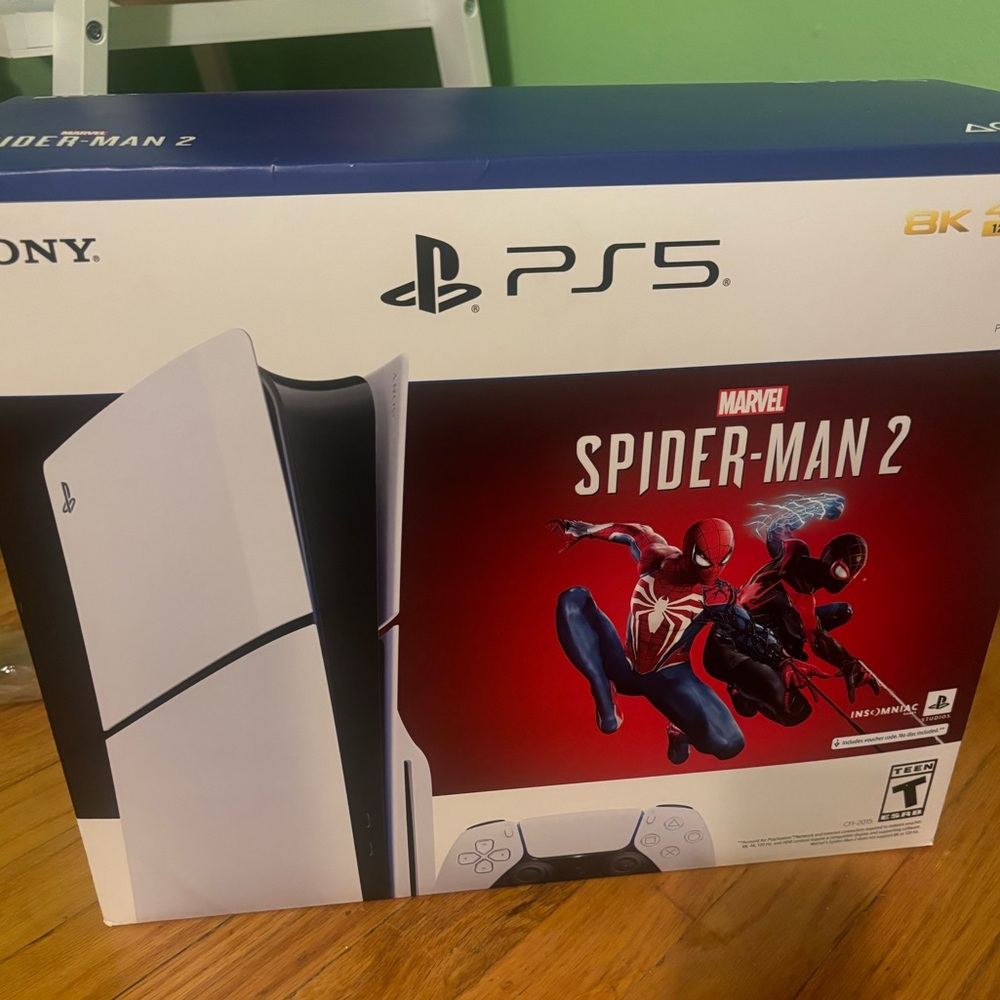 PS5 spider man edition